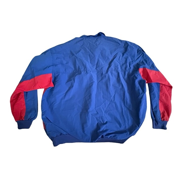 Vintage Newport Blue Windbreaker Pullover - Picture 3 of 7